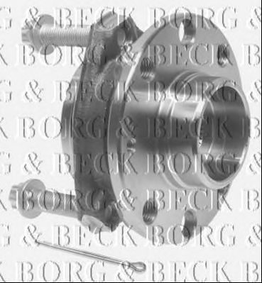 BORG & BECK bwk841 -  Комплект подшипника ступицы колеса